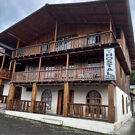 Hostal Vista Verde Mindo Zewnętrze zdjęcie