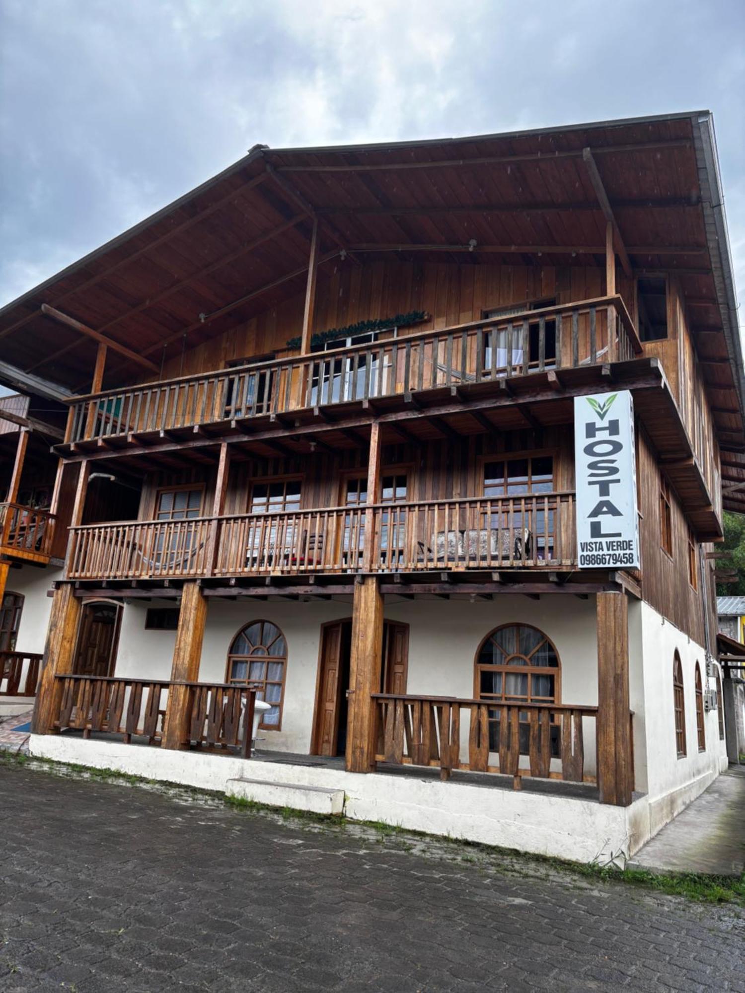 Hostal Vista Verde Mindo Zewnętrze zdjęcie