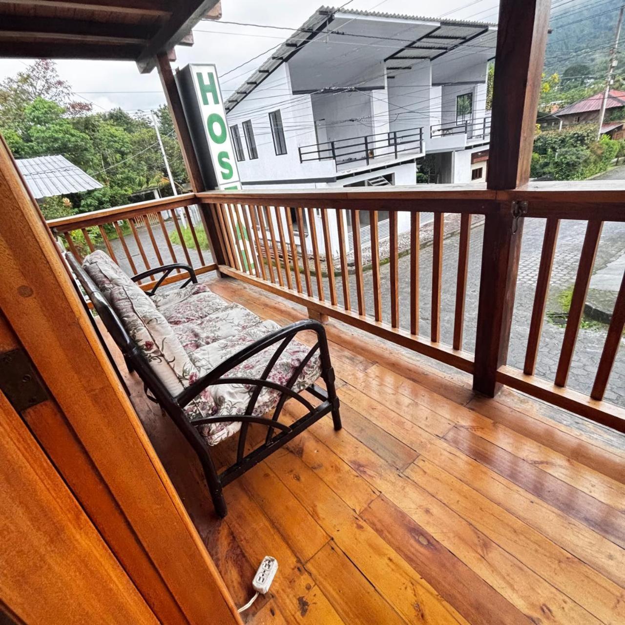 Hostal Vista Verde Mindo Zewnętrze zdjęcie